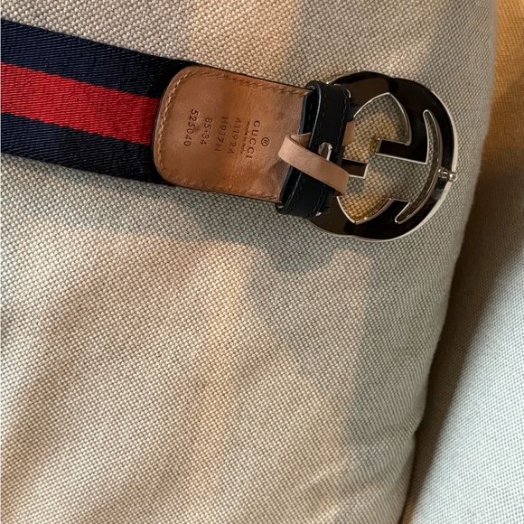 GUCCI BELT - Picture 4 of 7